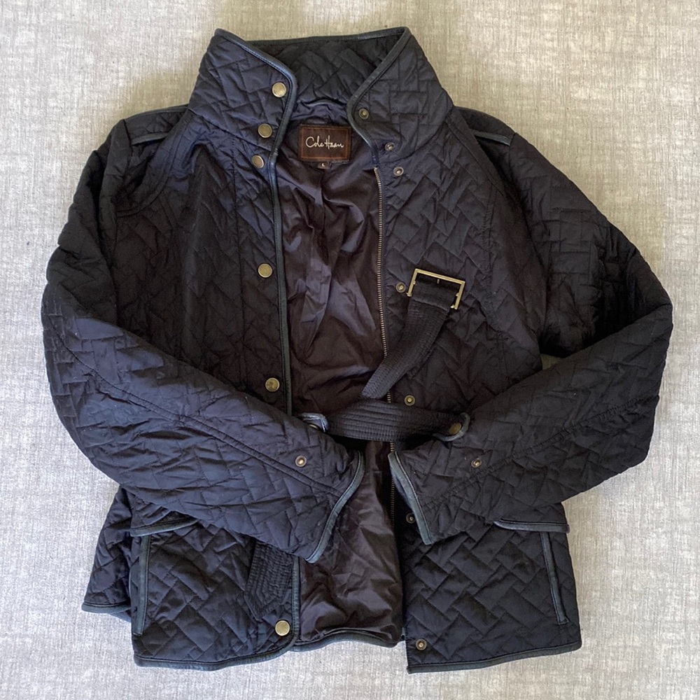 Cole Haan Women’s Quilted Jacket